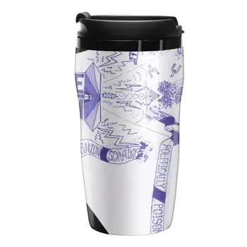 Новый M.I. # 260 |? | Свобода слова против полицейского подавления, кофейная кружка для путешествий, Креативные чашки, Кофейный набор, Кофейная чашка в дорогу
